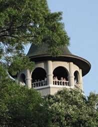 Witch's Hat Water Tower & Bandstand